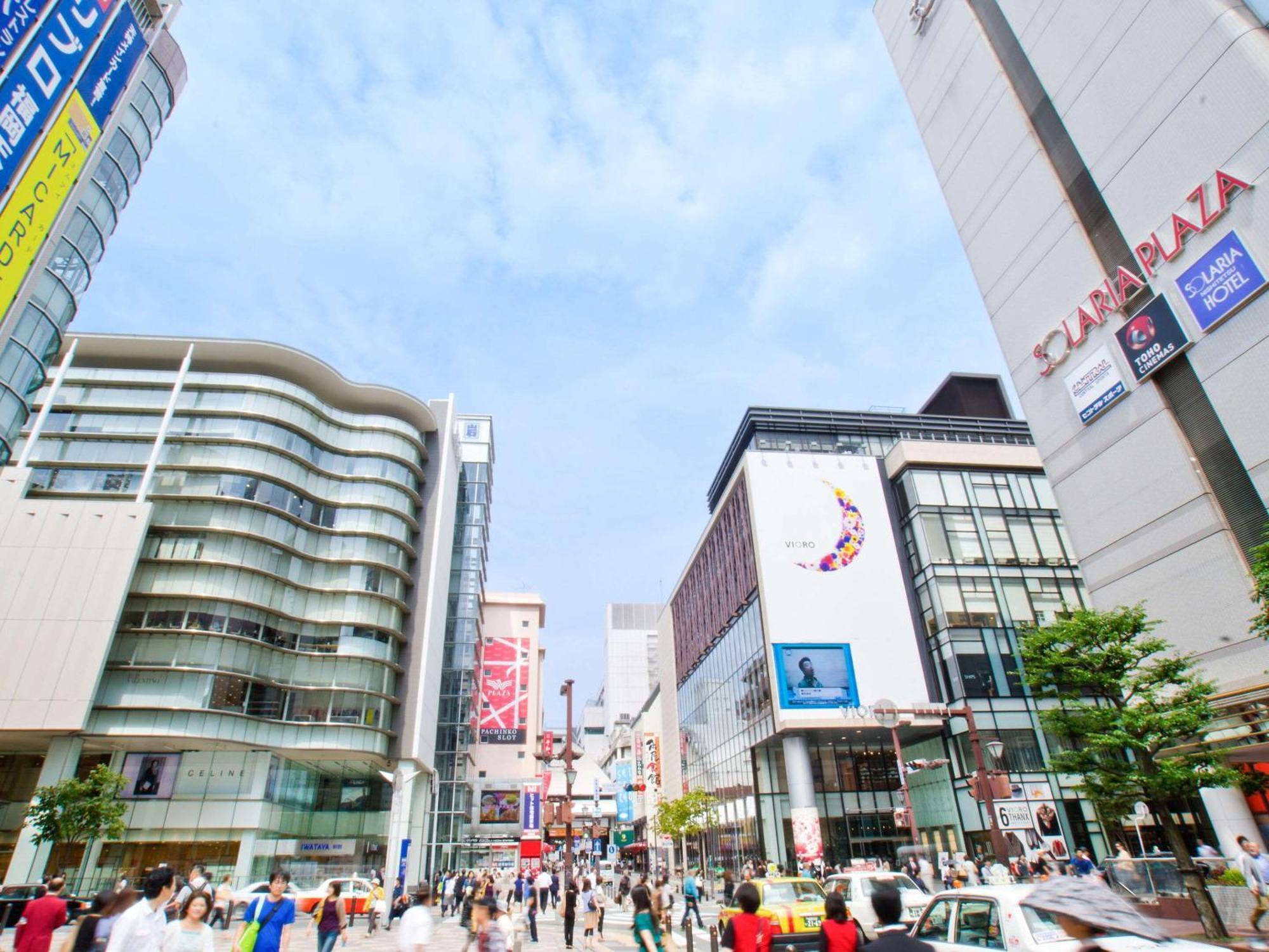 Comfort Inn Fukuoka Tenjin Zewnętrze zdjęcie