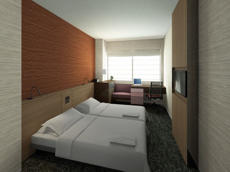 Comfort Inn Fukuoka Tenjin Zewnętrze zdjęcie