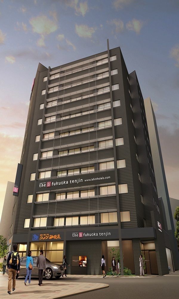 Comfort Inn Fukuoka Tenjin Zewnętrze zdjęcie